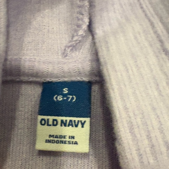 Lavender Ribbed Hoodie - Picture 3 of 3